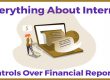 Everything About Internal Controls Over Financial Reporting