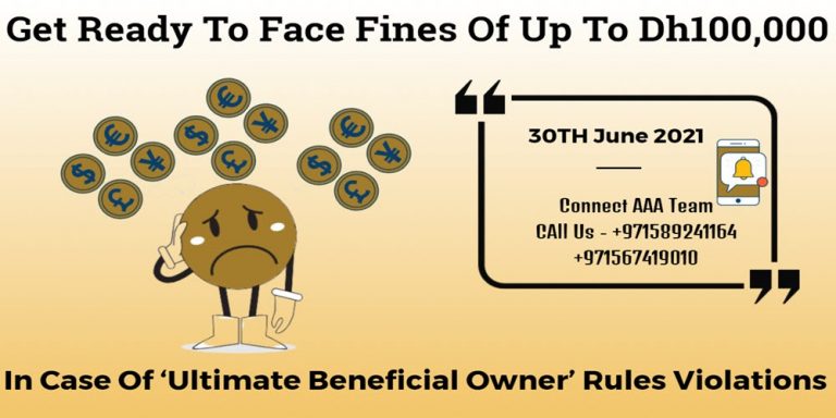 Get ready to face fines of up to Dh100,000 in case of ‘ultimate beneficial owner’ rules violations